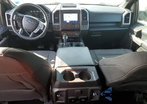 2020 Ford F150 Supercrew из США, поврежденный, VIN 1FTEW1EP6LFC27436